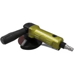 HAPPYSHOPPING 4-Zoll-Luftwinkelschleifer Poliermaschine Luftschleifer Leichter Schleifer Mit 100mm Schleifscheibe,Gold 7 HAPPYSHOPPING 4-Zoll-Luftwinkelschleifer Poliermaschine Luftschleifer Leichter Schleifer Mit 100mm Schleifscheibe,Gold -Poliermaschinen & Schleifmaschinen Verkaufsladen 37408524 3