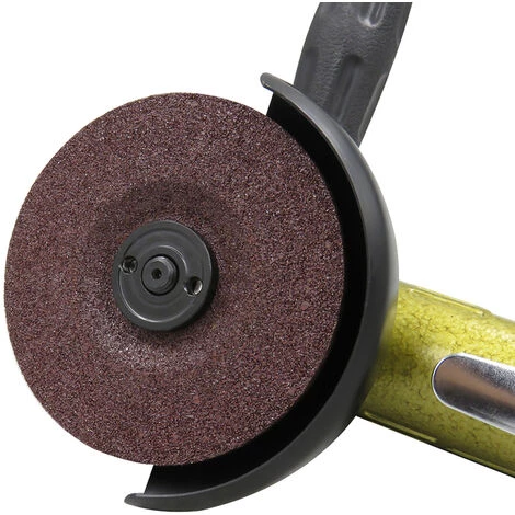 HAPPYSHOPPING 4-Zoll-Luftwinkelschleifer Poliermaschine Luftschleifer Leichter Schleifer Mit 100mm Schleifscheibe,Gold 5 HAPPYSHOPPING 4-Zoll-Luftwinkelschleifer Poliermaschine Luftschleifer Leichter Schleifer Mit 100mm Schleifscheibe,Gold – Bild 5