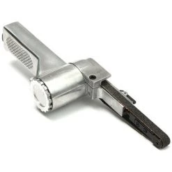 HAPPYSHOPPING 3/8" Luftbandschleifer Luftwinkelschleifmaschine Mit Schleifbändern Für Luftkompressorschleifen Pneumatisches Werkzeugset -Poliermaschinen & Schleifmaschinen Verkaufsladen 37411597 5