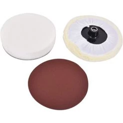 GOPLUS Poliermaschine Schleifmaschine Winkelpolierer Exzenter Autopolierer Poliergeraet Im Set Mit Polierschwamm Und Zubehoer Zum Polierenvon Auto, Schwarz Und Orange -Poliermaschinen & Schleifmaschinen Verkaufsladen 37479090 3