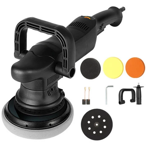 ASUPERMALL 1250 W 220 V 3800 U / Min Maximale Geschwindigkeit Autopoliermaschine 15 Mm Stoßpoliermaschine Sechs Geschwindigkeitsstufen Stufenlos Einstellbarer Polierer Autowachsmaschine 1 ASUPERMALL 1250 W 220 V 3800 U / Min Maximale Geschwindigkeit Autopoliermaschine 15 Mm Stoßpoliermaschine Sechs Geschwindigkeitsstufen Stufenlos Einstellbarer Polierer Autowachsmaschine