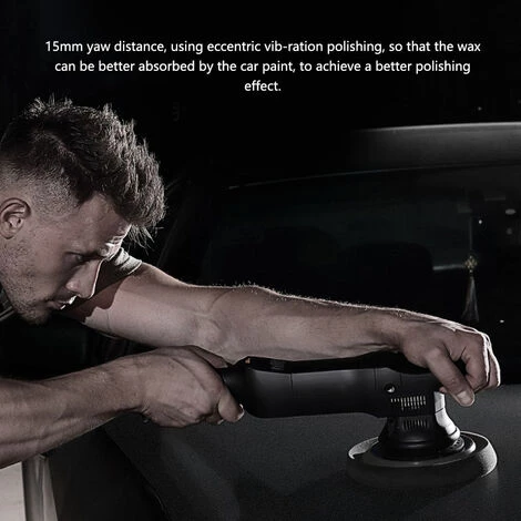 ASUPERMALL 1250 W 220 V 3800 U / Min Maximale Geschwindigkeit Autopoliermaschine 15 Mm Stoßpoliermaschine Sechs Geschwindigkeitsstufen Stufenlos Einstellbarer Polierer Autowachsmaschine 5 ASUPERMALL 1250 W 220 V 3800 U / Min Maximale Geschwindigkeit Autopoliermaschine 15 Mm Stoßpoliermaschine Sechs Geschwindigkeitsstufen Stufenlos Einstellbarer Polierer Autowachsmaschine – Bild 5