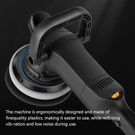 HAPPYSHOPPING 1250 W 220 V 3800 U / Min Maximale Geschwindigkeit Autopoliermaschine 15 Mm Stoßpoliermaschine Sechs Geschwindigkeitsstufen Stufenlos Einstellbar Dual Action Polierer Autowachsmaschine,Mit Schwamm Scheiben 2 HAPPYSHOPPING 1250 W 220 V 3800 U / Min Maximale Geschwindigkeit Autopoliermaschine 15 Mm Stoßpoliermaschine Sechs Geschwindigkeitsstufen Stufenlos Einstellbar Dual Action Polierer Autowachsmaschine,Mit Schwamm Scheiben – Bild 2
