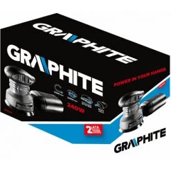 Graphite Exzenterschleifer 240 W, 125 Mm -Poliermaschinen & Schleifmaschinen Verkaufsladen 37834380 3