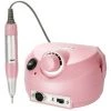 HAPPYSHOPPING Professionelle Elektrische Bohrmaschine Feilenpolierer Maniküre-Kits Nagelstudio-Werkzeuge,EU-Stecker, Rosa