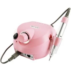 HAPPYSHOPPING Professionelle Elektrische Bohrmaschine Feilenpolierer Maniküre-Kits Nagelstudio-Werkzeuge,EU-Stecker, Rosa -Poliermaschinen & Schleifmaschinen Verkaufsladen 37912224 3