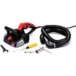 Varan Motors - XM-120 Hobel Schleifer Fräse Für Beton, Gips, Leim 1200W - Rot