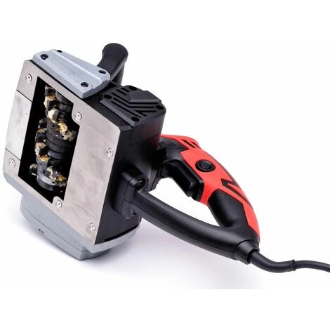 Varan Motors - XM-120 Hobel Schleifer Fräse Für Beton, Gips, Leim 1200W - Rot 3 Varan Motors - XM-120 Hobel Schleifer Fräse Für Beton, Gips, Leim 1200W - Rot – Bild 3