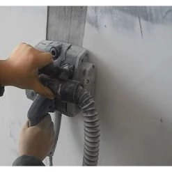 Varan Motors - XM-120 Hobel Schleifer Fräse Für Beton, Gips, Leim 1200W - Rot 9 Varan Motors - XM-120 Hobel Schleifer Fräse Für Beton, Gips, Leim 1200W - Rot -Poliermaschinen & Schleifmaschinen Verkaufsladen 3791997 5