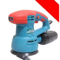 DONTODENT 1 Stk. Kabelgebundener Exzenterschleifer 550 W Elektrischer Rotationsschleifer 5000-13000 U/min Mit 6 Variablen Geschwindigkeiten,Schleifmittel,D-förmiger Griff,Schwingschleifer Zum Schleifen,Polieren