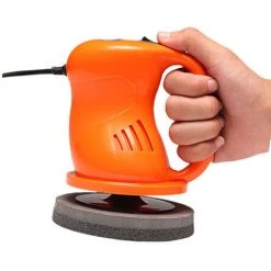HAPPYSHOPPING Auto Elektrischer Polierer 12V Wachsmaschine Elektrischer Schleifer Automobilmöbel Wachsen Auto Polierwerkzeug Kleine Poliermaschine,Orange -Poliermaschinen & Schleifmaschinen Verkaufsladen 38635009 4