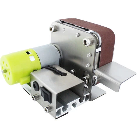 ASUPERMALL Mini-Bandschleifer Elektroschleifer Schleifer 7 Variable Geschwindigkeit Mit 10 Schleifbandern Zum Polieren Von Holz Metall Acryl 1 ASUPERMALL Mini-Bandschleifer Elektroschleifer Schleifer 7 Variable Geschwindigkeit Mit 10 Schleifbandern Zum Polieren Von Holz Metall Acryl