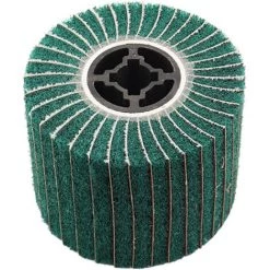 ASUPERMALL Edelstahl-Kerndraht-Polierlappenburste Vlies-Drahtzieh-Polierscheibe Fur Metall-/Aluminium-/Kupfer-Oberflachenbehandlung, Modell: Grun 7 ASUPERMALL Edelstahl-Kerndraht-Polierlappenburste Vlies-Drahtzieh-Polierscheibe Fur Metall-/Aluminium-/Kupfer-Oberflachenbehandlung, Modell: Grun -Poliermaschinen & Schleifmaschinen Verkaufsladen 38777606 3