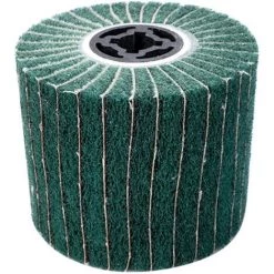 ASUPERMALL Edelstahl-Kerndraht-Polierlappenburste Vlies-Drahtzieh-Polierscheibe Fur Metall-/Aluminium-/Kupfer-Oberflachenbehandlung, Modell: Grun 8 ASUPERMALL Edelstahl-Kerndraht-Polierlappenburste Vlies-Drahtzieh-Polierscheibe Fur Metall-/Aluminium-/Kupfer-Oberflachenbehandlung, Modell: Grun -Poliermaschinen & Schleifmaschinen Verkaufsladen 38777606 4