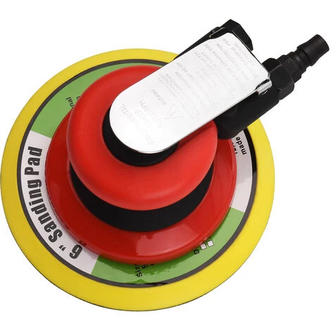 ASUPERMALL 6 Zoll Druckluftschleifer Polieren Schleifen Wachsen Fur Autowand Holz Metall 10000 U/min Rot 2 ASUPERMALL 6 Zoll Druckluftschleifer Polieren Schleifen Wachsen Fur Autowand Holz Metall 10000 U/min Rot – Bild 2