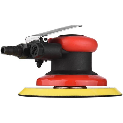 ASUPERMALL 6 Zoll Druckluftschleifer Polieren Schleifen Wachsen Fur Autowand Holz Metall 10000 U/min Rot 3 ASUPERMALL 6 Zoll Druckluftschleifer Polieren Schleifen Wachsen Fur Autowand Holz Metall 10000 U/min Rot – Bild 3