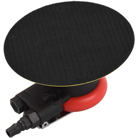 ASUPERMALL 6 Zoll Druckluftschleifer Polieren Schleifen Wachsen Fur Autowand Holz Metall 10000 U/min Rot 4 ASUPERMALL 6 Zoll Druckluftschleifer Polieren Schleifen Wachsen Fur Autowand Holz Metall 10000 U/min Rot – Bild 4