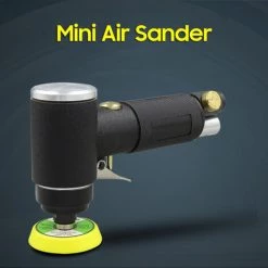 ASUPERMALL Mini Pneumatischer Schleifer 2 Zoll 3 Zoll Pneumatischer Hochgeschwindigkeitsschleifer Pneumatischer Polierer Wachspolierer Fur Karosseriemobel Metalloberflache -Poliermaschinen & Schleifmaschinen Verkaufsladen 38891633 4