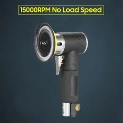 ASUPERMALL Mini Pneumatischer Schleifer 2 Zoll 3 Zoll Hochgeschwindigkeits-Exzenter-Pneumatikschleifer Luftbetriebener Karosserie-Wachspolierer Mobelmetalloberflache -Poliermaschinen & Schleifmaschinen Verkaufsladen 38891634 5