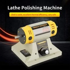 BARES Maschine & Agrave; Polieren, Mahlen & Agrave; Stecker EU 220V 350W Elektrischer Polierer Multifunktionaler Mini-Schleifer Puffer Für Den Motor Der Zahndrehmaschine & Agrave; Schmuck -Poliermaschinen & Schleifmaschinen Verkaufsladen 39453818 4