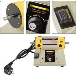 BARES Maschine & Agrave; Polieren, Mahlen & Agrave; Stecker EU 220V 350W Elektrischer Polierer Multifunktionaler Mini-Schleifer Puffer Für Den Motor Der Zahndrehmaschine & Agrave; Schmuck -Poliermaschinen & Schleifmaschinen Verkaufsladen 39453818 5