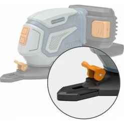 BLUERIDGE BLUE RIDGE 18V Akku Multischleifer, Dreieckschleifer 2Ah, Schnellladegerät, 12 St. Fingerschleifpapiere Inkl., BR2807 -Poliermaschinen & Schleifmaschinen Verkaufsladen 39582404 3