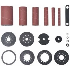 HAPPYSHOPPING Oszillierender Spindelschleifer 450 W Blau -Poliermaschinen & Schleifmaschinen Verkaufsladen 39723708 4