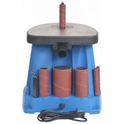 HAPPYSHOPPING Oszillierender Spindelschleifer 450 W Blau -Poliermaschinen & Schleifmaschinen Verkaufsladen 39723708 5
