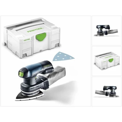 Festool DTSC 400 Li-Basic Akku Deltaschleifer ( 201526 ) 18V Brushless Solo + Systainer - Ohne Akku, Ohne Ladegerät 1 Festool DTSC 400 Li-Basic Akku Deltaschleifer ( 201526 ) 18V Brushless Solo + Systainer - Ohne Akku, Ohne Ladegerät