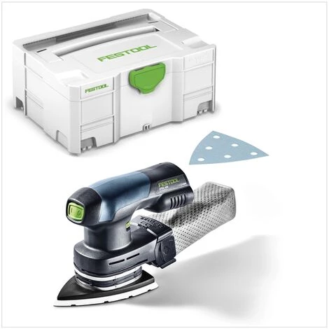 Festool DTSC 400 Li-Basic Akku Deltaschleifer ( 201526 ) 18V Brushless Solo + Systainer - Ohne Akku, Ohne Ladegerät 2 Festool DTSC 400 Li-Basic Akku Deltaschleifer ( 201526 ) 18V Brushless Solo + Systainer - Ohne Akku, Ohne Ladegerät – Bild 2