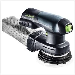 Festool ETSC 125-Basic Akku Exzenterschleifer ( 576370 ) 18 V 125 Mm Brushless + Systainer - Ohne Akku, Ohne Ladegerät - Nachfolger Von 201533 -Poliermaschinen & Schleifmaschinen Verkaufsladen 40019283 4