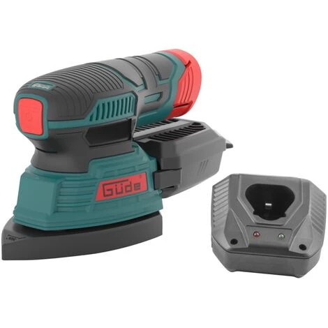 Güde DSA 12-201-24 Akku Deltaschleifer 12 V 137 X 96 Mm ( 58802 ) + 1x Akku 2,0 Ah + Ladegerät 2 Güde DSA 12-201-24 Akku Deltaschleifer 12 V 137 X 96 Mm ( 58802 ) + 1x Akku 2,0 Ah + Ladegerät – Bild 2