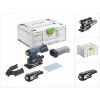 Festool RTSC 400-Basic Akku Rutscher 18 V 80 X 130 Mm ( 576347 ) Brushless Einhandschleifer + 1x Akku 3,1 Ah + Systainer - Ohne Ladegerät