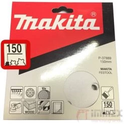 Makita Exzenterschleifer Schleifpapier 150mm P150 P-37889 Farbe VOM FACHHANDEL !