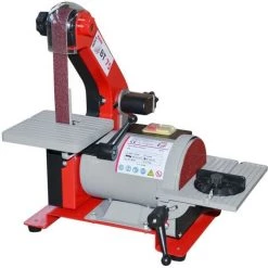 KOMBI BANDSCHLEIFER TELLERSCHLEIFER SCHLEIFMASCHINE HOLZMANN BT75