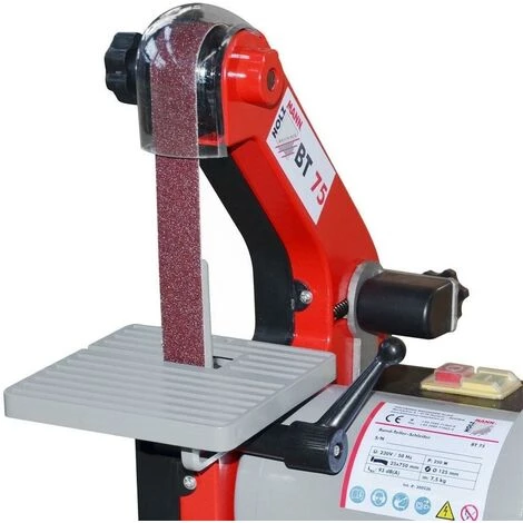 KOMBI BANDSCHLEIFER TELLERSCHLEIFER SCHLEIFMASCHINE HOLZMANN BT75 2 KOMBI BANDSCHLEIFER TELLERSCHLEIFER SCHLEIFMASCHINE HOLZMANN BT75 – Bild 2