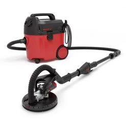 MENZER Langhalsschleifer LHS 225 + Industriesauger VC 760 / Inkl. Schleifscheiben-Set