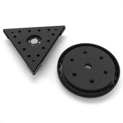 MENZER Trockenbauschleifer TSW 225 Mit Wechselkopfsystem + Industriesauger VC 760 / Inkl. Schleifscheiben-Set -Poliermaschinen & Schleifmaschinen Verkaufsladen 4045544 5