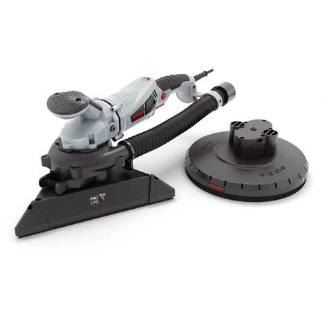 MENZER Trockenbauschleifer TSW 225 PRO Mit Wechselkopfsystem / Inkl. Schleifscheiben-Set 1 MENZER Trockenbauschleifer TSW 225 PRO Mit Wechselkopfsystem / Inkl. Schleifscheiben-Set