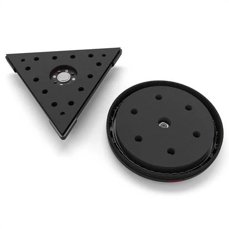 MENZER Trockenbauschleifer TSW 225 PRO Mit Wechselkopfsystem / Inkl. Schleifscheiben-Set 4 MENZER Trockenbauschleifer TSW 225 PRO Mit Wechselkopfsystem / Inkl. Schleifscheiben-Set – Bild 4