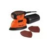 TACKLIFE Classic Mouse Detail Sander Mit 12 Sandpapieren, 12.000 OPM Sanders, Effizientes Staubsammelsystem Für Das Schleifen Auf Engstem Raum In Wohnkultur, DIY - PMS01A