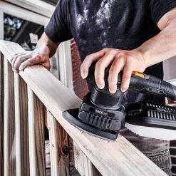 TACKLIFE 200W Multifunktionsschleifer, 3 In 1 Funktion, 6 Einstellbare Geschwindigkeiten, 15* Schleifpads Inklusive (80er Körnung), Staubabsaugung, Anschluss An Vakuum.-MDS01B 7 TACKLIFE 200W Multifunktionsschleifer, 3 In 1 Funktion, 6 Einstellbare Geschwindigkeiten, 15* Schleifpads Inklusive (80er Körnung), Staubabsaugung, Anschluss An Vakuum.-MDS01B -Poliermaschinen & Schleifmaschinen Verkaufsladen 40459783 3