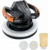 TACKLIFE Polierer, Exzenter-Autopolierer 120W, 6 Variable Geschwindigkeiten, 1500-3600 U/min, Mit Wollscheibe, Polierpad, Zum Polieren Und Wachsen - TCP01A