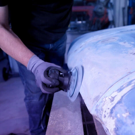 STAHLWERK ES-150 ST Brushless Exzenterschleifer Rotationsschleifer Handschleifer Mit 350 Watt Leistungsstarkes Vibrationsarmes Schleifgerät 5 STAHLWERK ES-150 ST Brushless Exzenterschleifer Rotationsschleifer Handschleifer Mit 350 Watt Leistungsstarkes Vibrationsarmes Schleifgerät – Bild 5