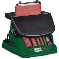 Holzstar Spindel-und Bandschleifmaschine OBSS 100 Neigbar 0¡-45¡, 450 Watt Motor -Poliermaschinen & Schleifmaschinen Verkaufsladen 40894326 3