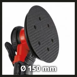 Einhell TC-PE 150 Druckluft-Exzenterschleifer Schleifmaschine Schleifer 150 Mm -Poliermaschinen & Schleifmaschinen Verkaufsladen 40903013 5