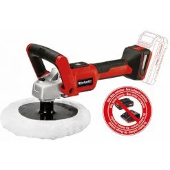 Einhell Akku-Polier- / Schleifmaschine CE-CP 18/180 Li E-Solo Elektronische Drehzahlregulierung -Poliermaschinen & Schleifmaschinen Verkaufsladen 40903289 3