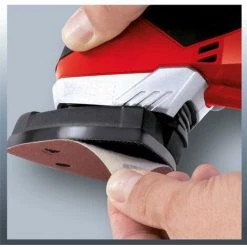 Einhell TE-DS 20 E Deltaschleifer Dreiecksschleifer Elektroschleifer Sanftanlauf Kabelclip -Poliermaschinen & Schleifmaschinen Verkaufsladen 40903387 4