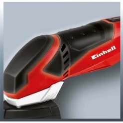 Einhell TE-DS 20 E Deltaschleifer Dreiecksschleifer Elektroschleifer Sanftanlauf Kabelclip -Poliermaschinen & Schleifmaschinen Verkaufsladen 40903387 5