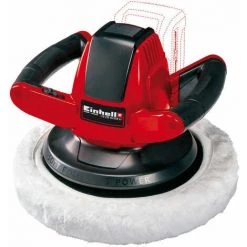 Einhell CE-CB 18/254 Akku-Autopoliermaschine, Rot/schwarz, Ohne Akku Und Ladegerät